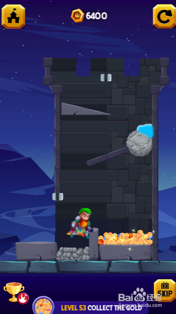 Super Boy Resure的Level-53如何通过？