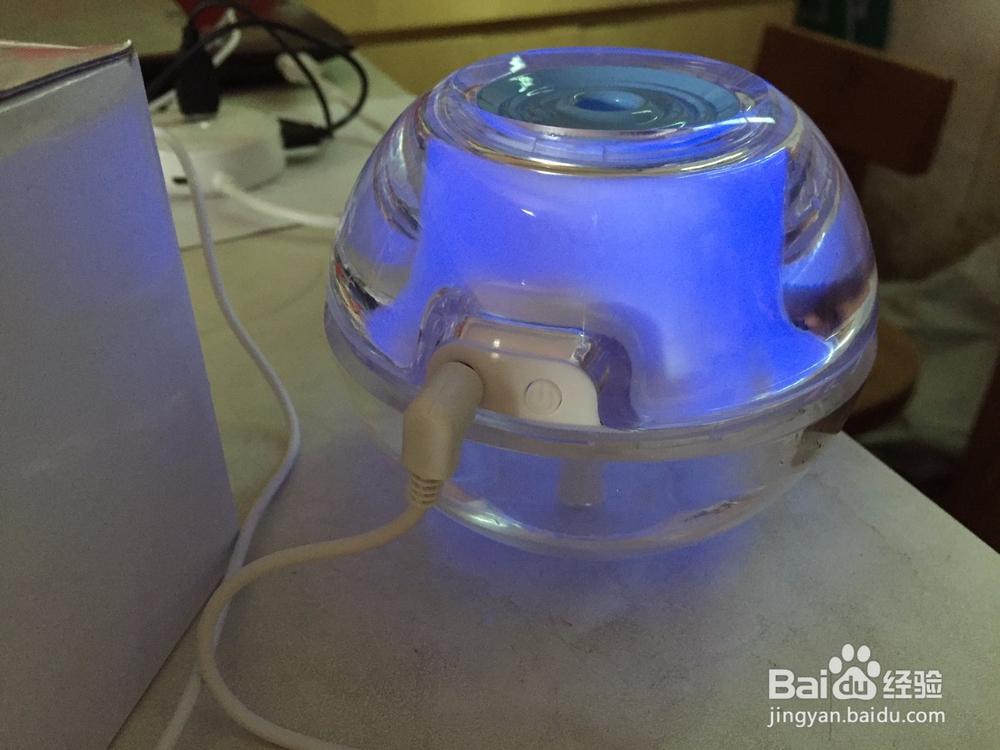 #神器#有了百度加湿器就不怕屋内干燥了