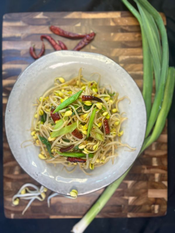 小炒黄豆芽越嚼越香