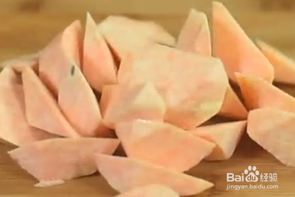 拔丝地瓜怎样做好吃