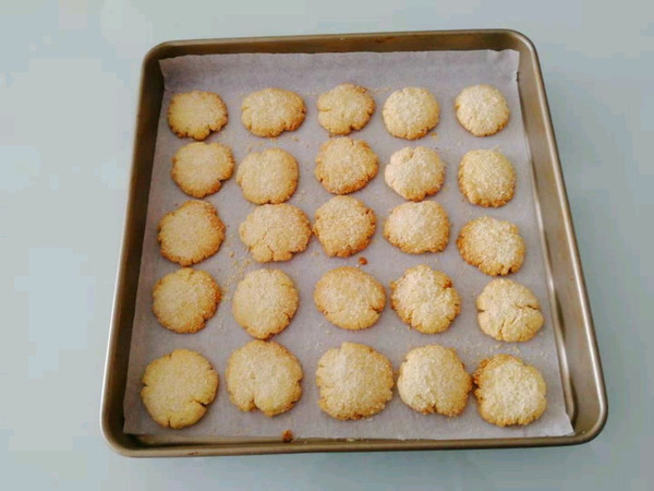 #豆果10周年生日快乐#椰蓉小小酥饼干