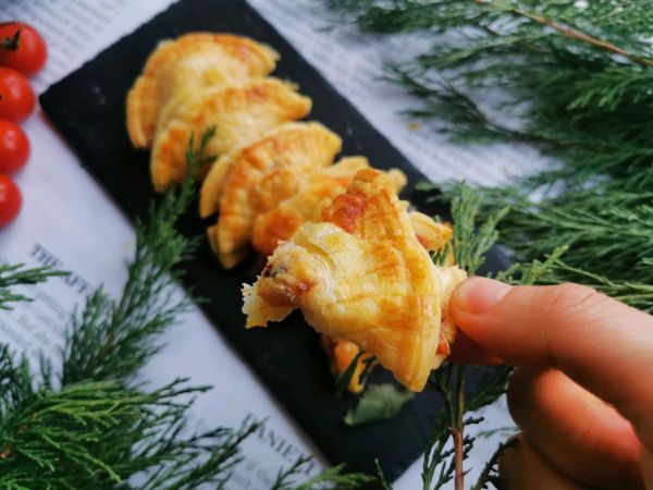 最强CP芝士榴莲酥