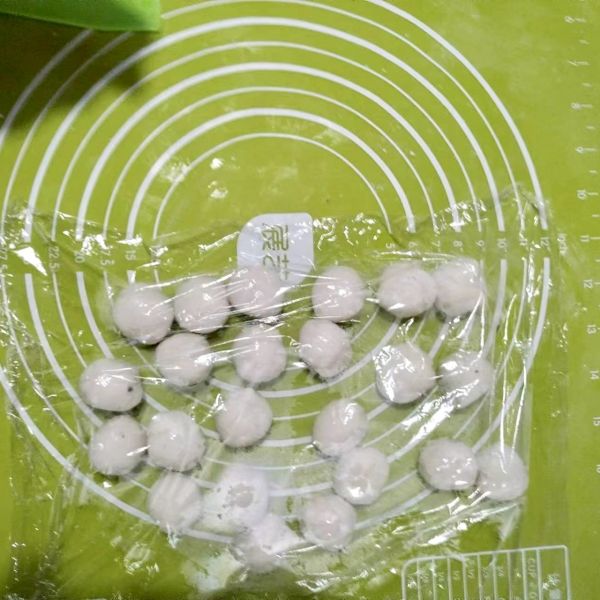 低糖黑芝麻汤圆