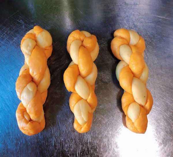 糖桂花双色麻花