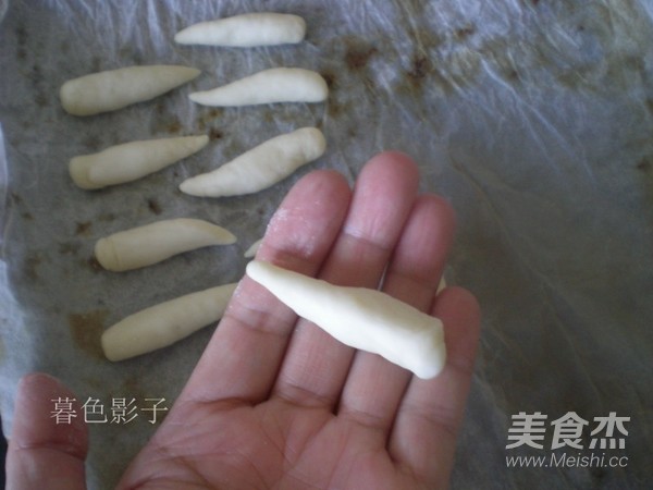 蘑菇豆沙包的做法