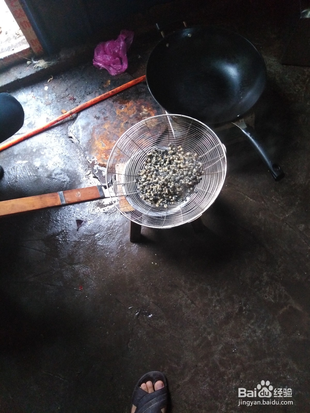 干辣椒炒河螺蛳肉如何做