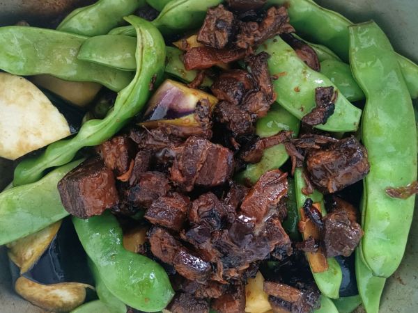 炖豆角外地叫乱炖