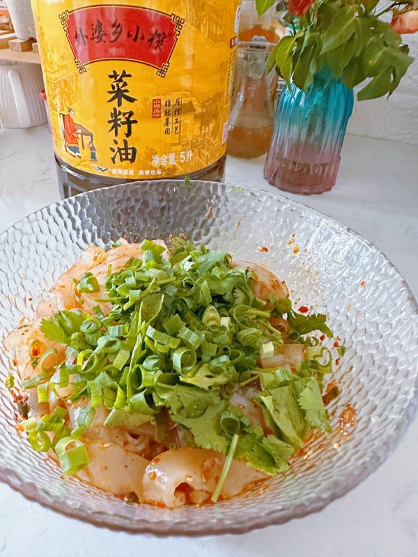 香辣开胃绿豆凉粉