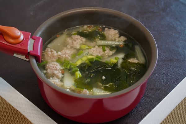 廋肉丸子冬瓜汤