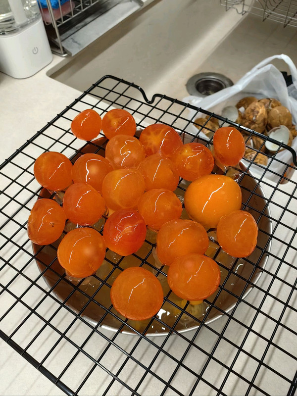 咸蛋黄虾仁馄饨