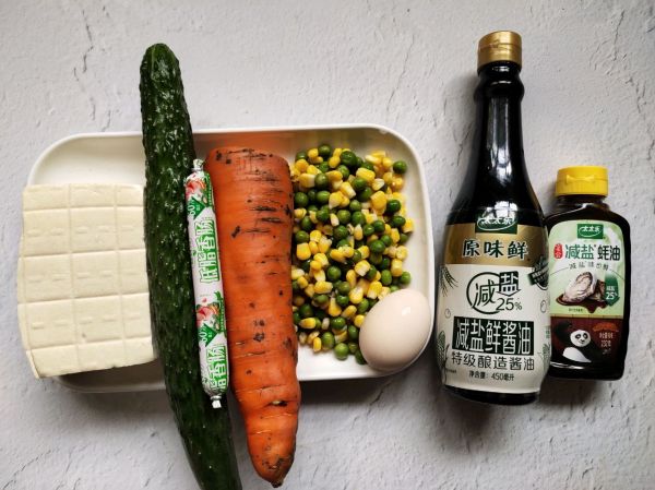 无米豆腐炒饭好吃到爆