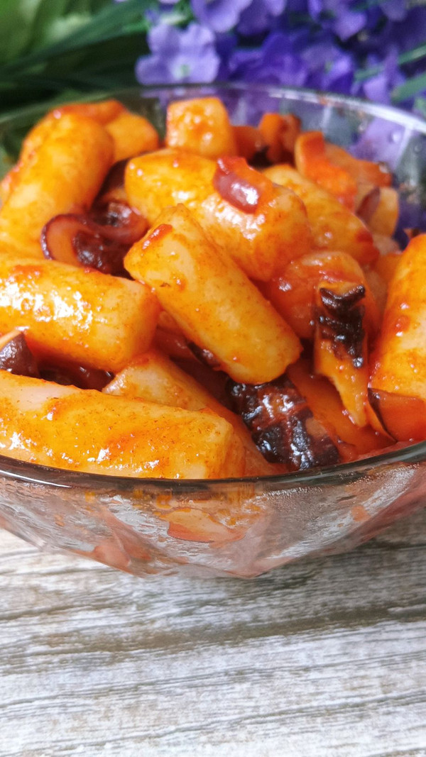 复刻韩国辣炒年糕