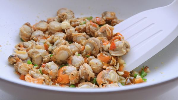 蒜蓉粉丝炒扇贝