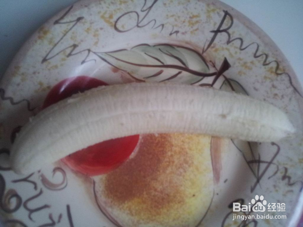 香蕉面包卷的做法