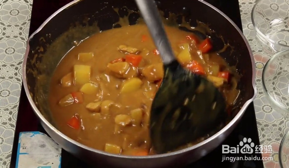 土豆咖喱鸡饭的做法