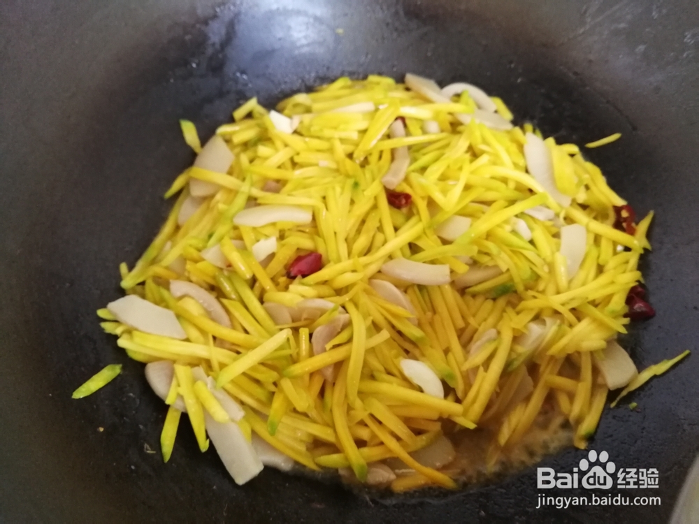 孩子爱吃的酸笋南瓜
