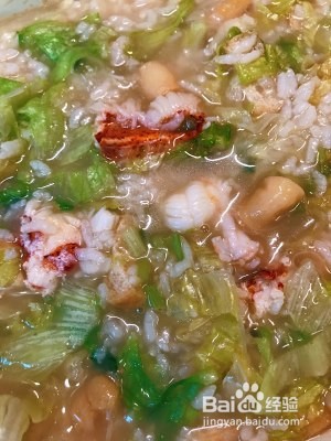 龙虾豆泡捞饭怎么做