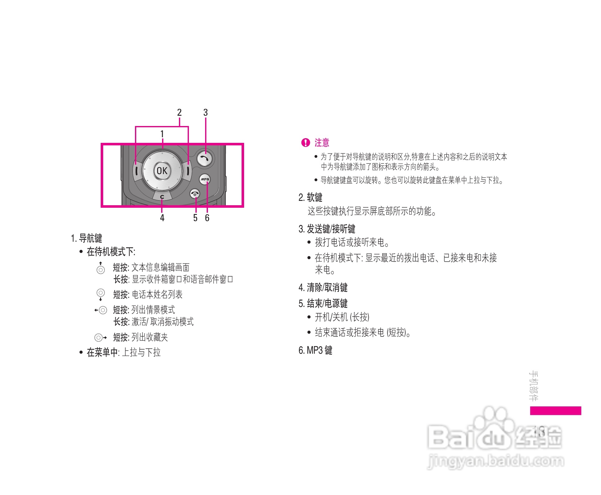 乐金手机KE608型使用说明书:[2]