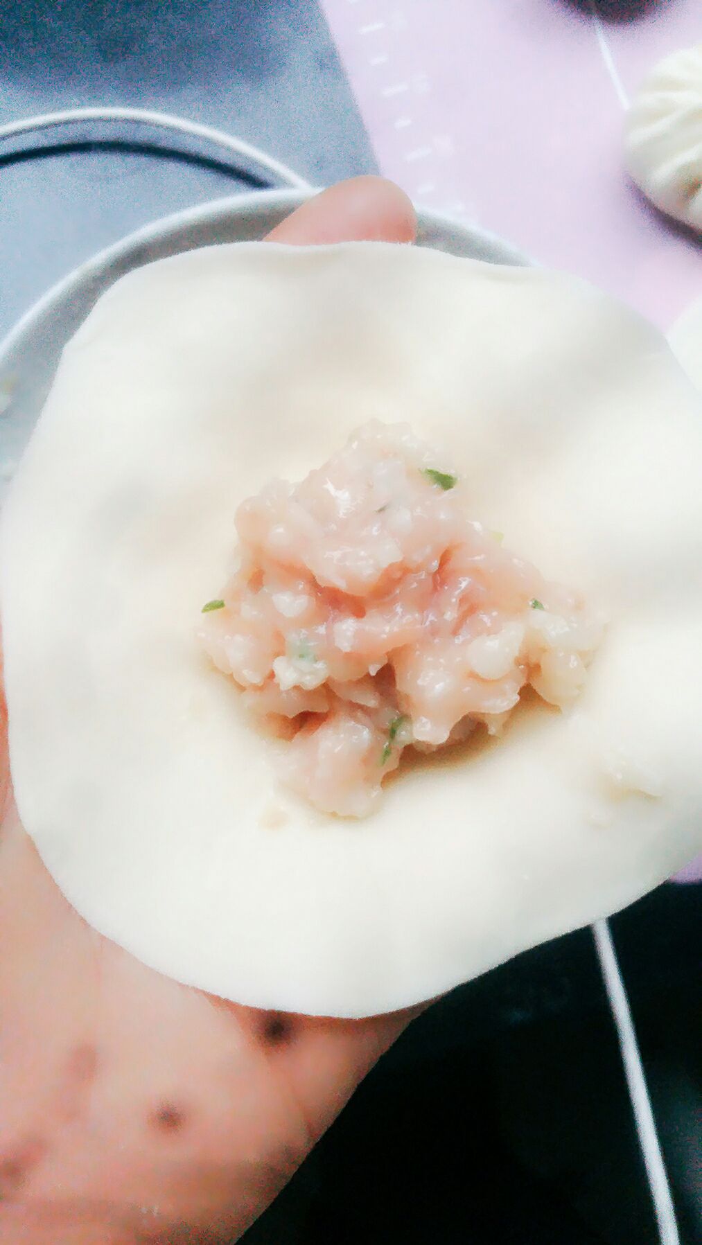教你快速学会制作包子
