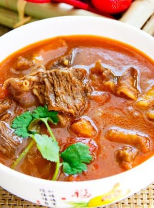 西红柿牛腩的做法