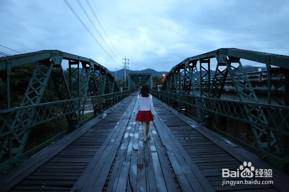 探索泰北的小城故事清迈拜县及清莱6日游行程