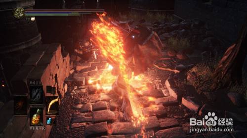 黑暗之魂3恶魔爪痕怎么使用 百度经验