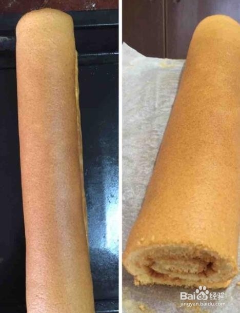 如何制作蛋糕卷