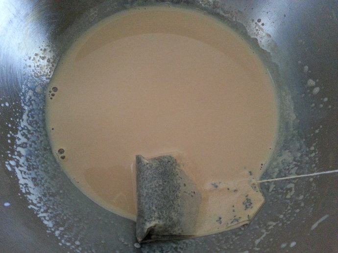 超美味的奶茶马芬，每一口都是满满的幸福！