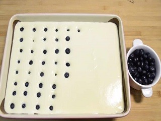 无油蓝莓酸奶蛋糕怎么做