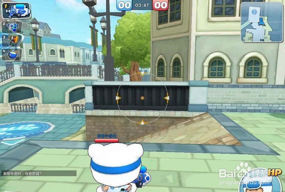 泡泡战士棉花糖机枪和辅助枪L2的性能对比