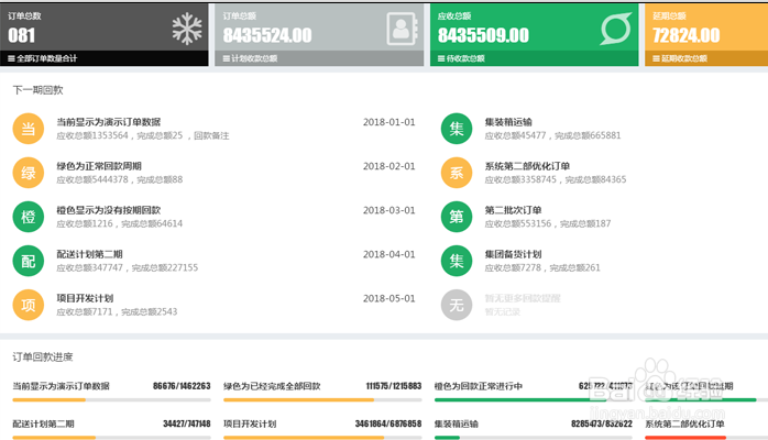 装修行业OA办公自动化软件系统