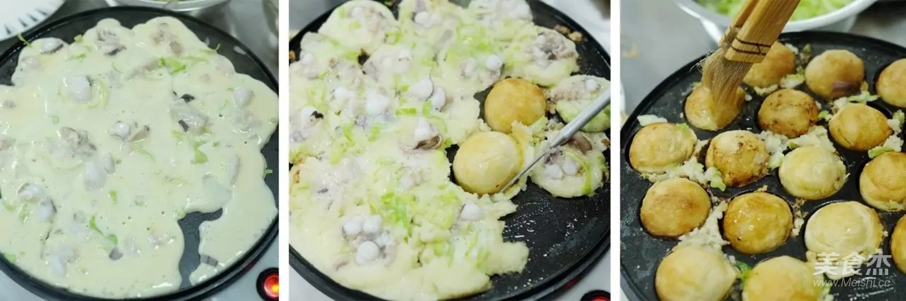 章鱼小丸子的做法