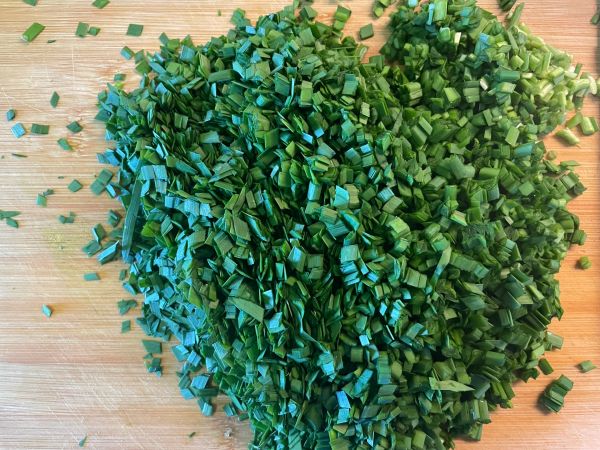 韭菜肉虾米饺子