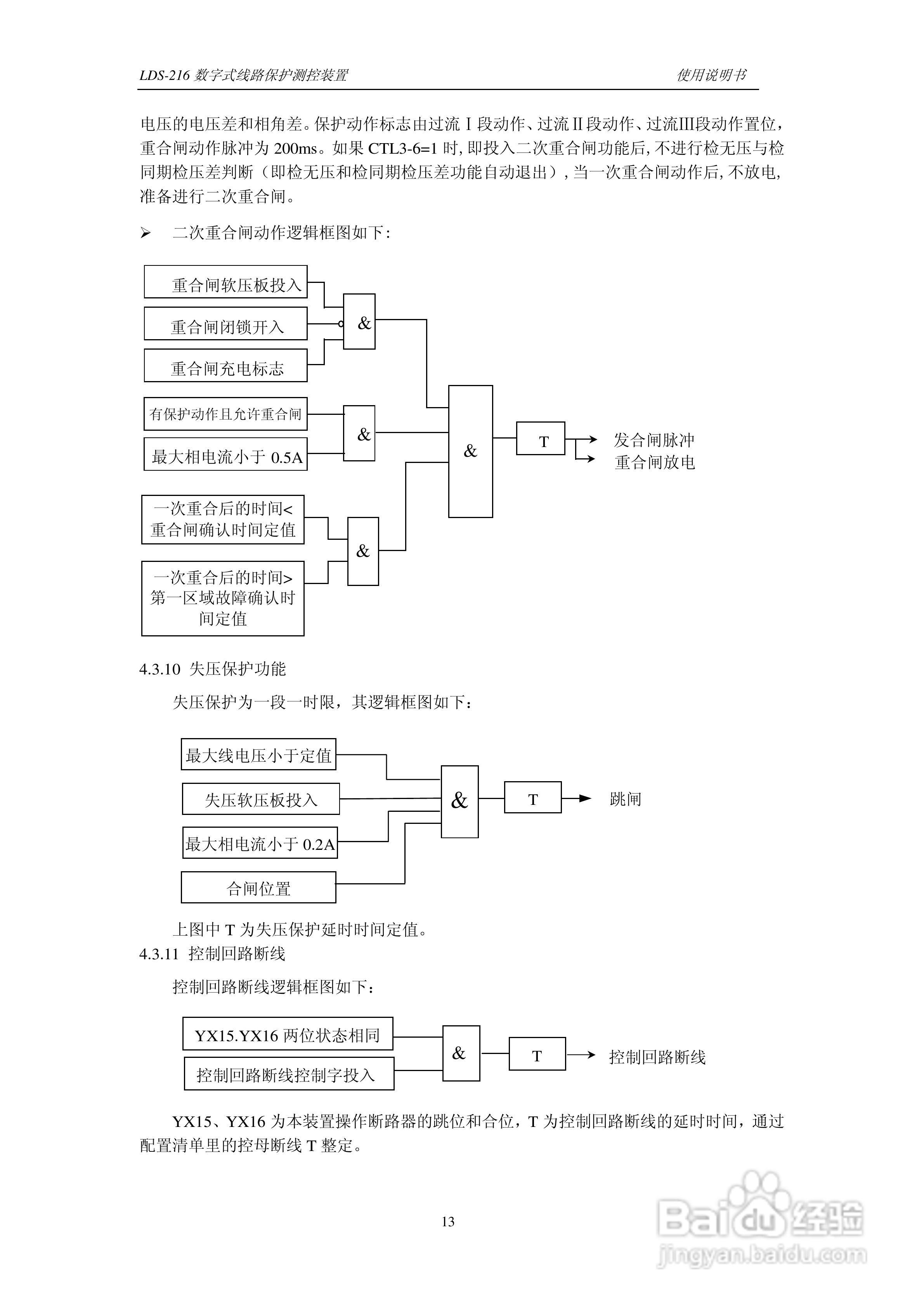 LDS-216 数字式线路保护测控装置说明书:[2]
