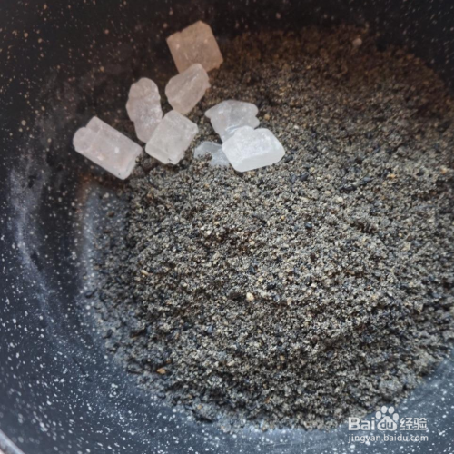 芝麻怎么磨成粉