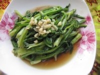 怎么做蒜蓉油麦菜