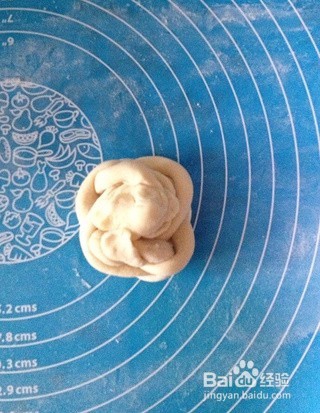 光明牛奶怎么才能做出营养美味漂亮的绣球馒头