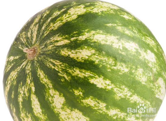 什么样的西瓜最好吃
