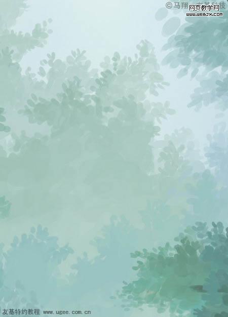 Photoshop鼠绘教程:唯美的梦幻森林