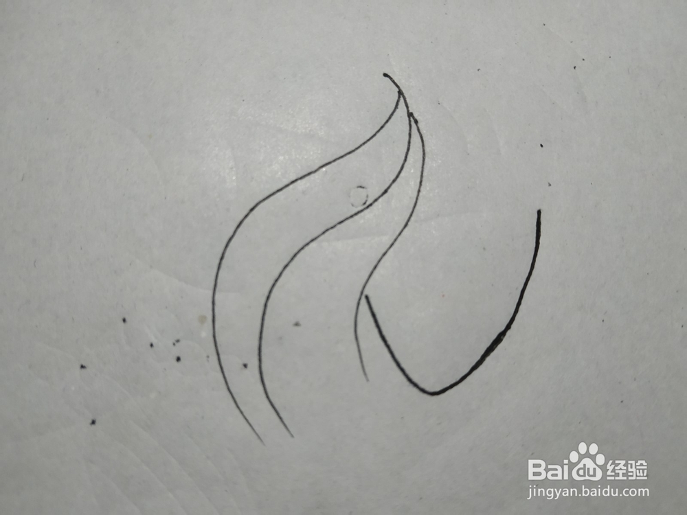 ins女人的简笔画教程