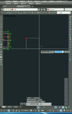 CAD快速生成立面图