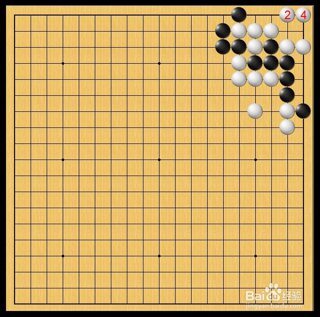 如何拆解围棋孤军深入死活棋