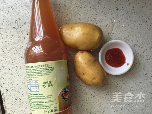 果醋土豆的做法