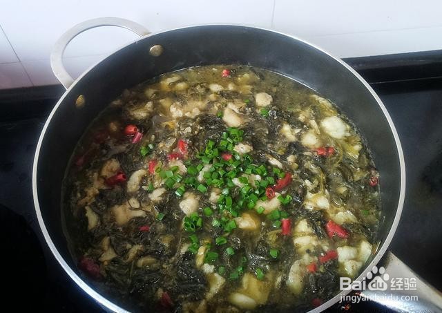 家庭自制家庭改良版酸菜鱼