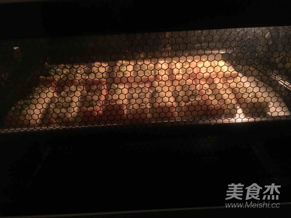 椰香吐司条的做法