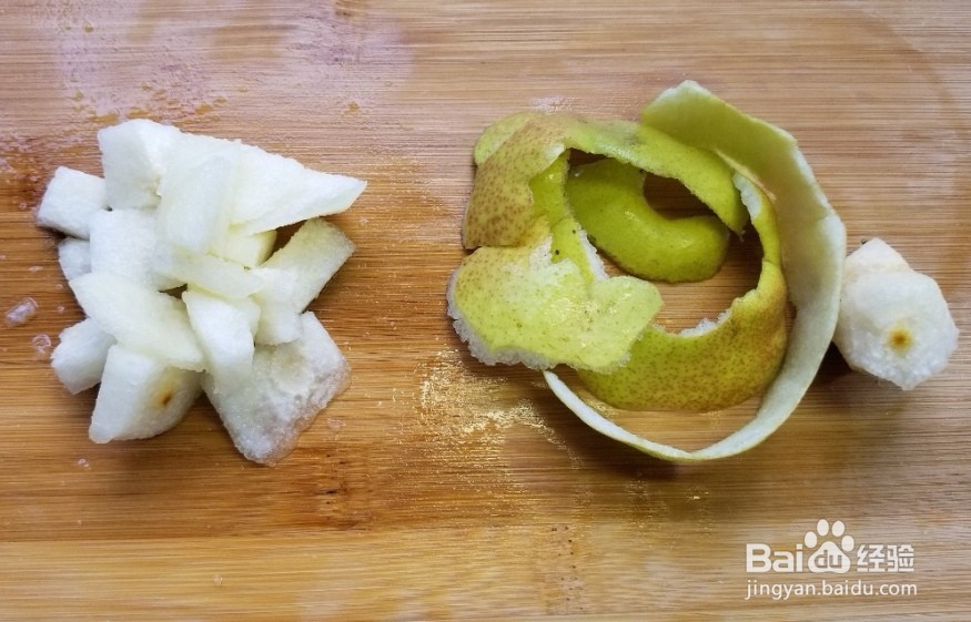 食疗养生—瘦身排毒的梨香消脂水