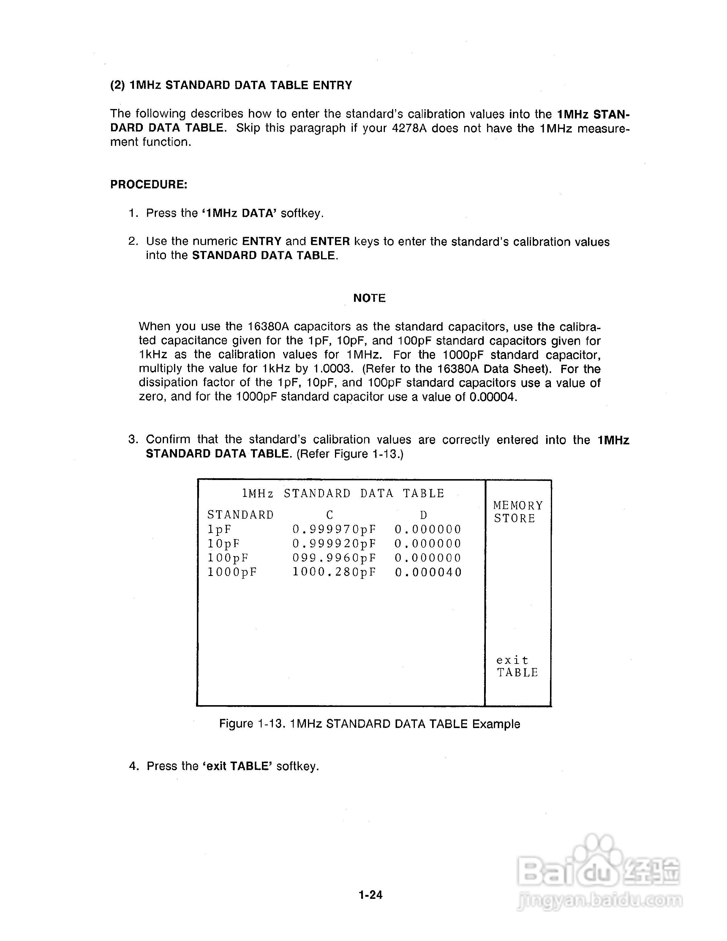 HP 4278A测试电桥使用说明书:[4]