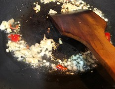 蒜蓉豌豆苗的做法