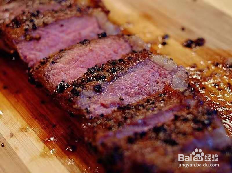烤牛排的做法