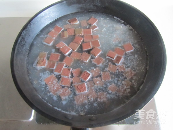 毛豆米双色豆腐